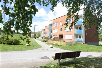Bild 1. Lägenhet, Midälvavägen, Sundsvall 