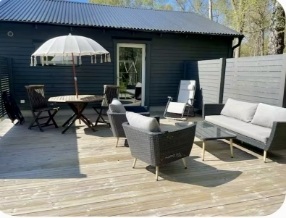 Bild 1. Rum, Andvägen, Nybrostrand 