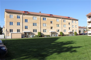 Bild 1. Lägenhet, Fredsgatan, Hallsberg 