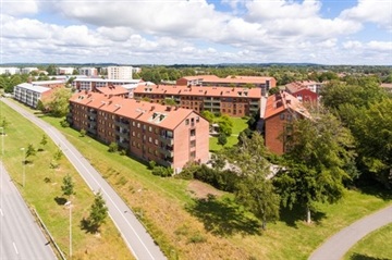 Bild 1. Lägenhet, hemmansvägen, Halmstad 