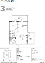 Photo 3. Apartment, Välljärnsgatan, Västerås 