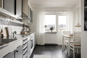 Bild 6. Lägenhet, Backgatan, Simrishamn 
