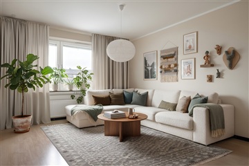 Bild 1. Lägenhet, Backgatan, Simrishamn 