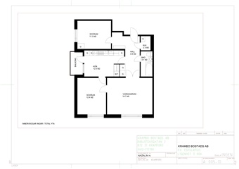 Photo 1. Apartment, Limstagatan, Kramfors 