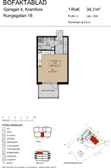Photo 1. Apartment, Kungsgatan, Kramfors 