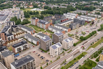 Bild 1. Lägenhet, rökullagatan, Helsingborg 