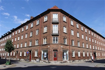 Bild 1. Lägenhet, Falkenbergsgatan, Malmö 