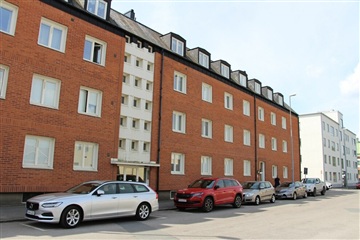 Bild 1. Lägenhet, Kyrkogatan, Vetlanda 