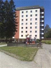 Bild 1. Lägenhet, Rönnstigen, Hudiksvall 