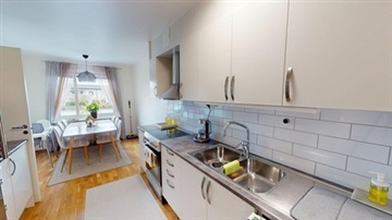 Bild 3. Lägenhet, Flöjtgatan, Karlstad 