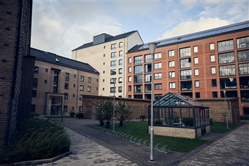 Bild 1. Lägenhet, Industrigatan, Ängelholm 