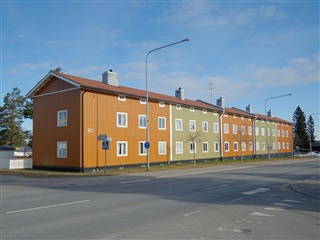 Bild 1. Lägenhet, Finnforsvägen, Boliden 