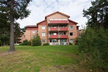 Bild 1. Lägenhet, Bäckgatan, Byske 