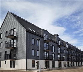 Bild 1. Lägenhet, Malcusgatan, Halmstad 