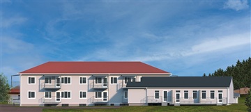 Bild 1. Lägenhet, Villavägen, Sysslebäck 