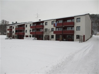 Bild 1. Lägenhet, Näckåvägen, Sysslebäck 