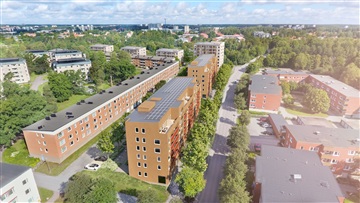 Photo 1. Apartment, Regementsgatan, Västerås 
