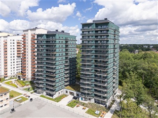 Bild 1. Lägenhet, Babordsgatan, Västerås 