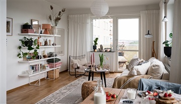 Bild 1. Lägenhet, Babordsgatan, Västerås 