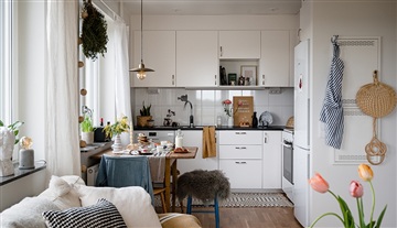 Bild 1. Lägenhet, Babordsgatan, Västerås 