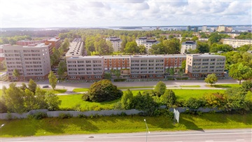 Photo 1. Apartment, Regementsgatan, Västerås 