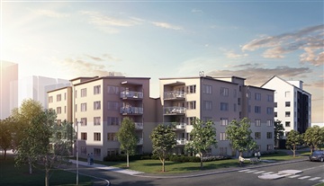 Photo 1. Apartment, Patentgatan, Västerås 