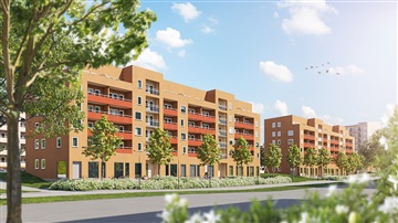 Photo 1. Apartment, Regementsgatan, Västerås 