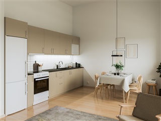 Bild 1. Lägenhet, Landslagsgatan, Västerås 