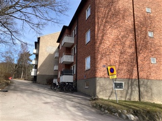 Bild 1. Lägenhet, Skogsvägen, Västerås 