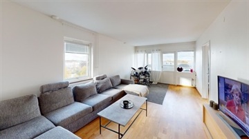 Bild 3. Lägenhet, Karlagatan, Karlstad 