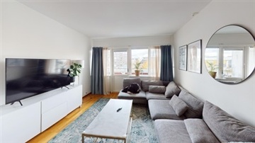 Bild 1. Lägenhet, Karlagatan, Karlstad 