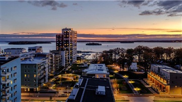 Bild 1. Lägenhet, Babordsgatan, Västerås 