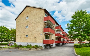 Bild 2. Lägenhet, Stentorpsgatan, Västerås 
