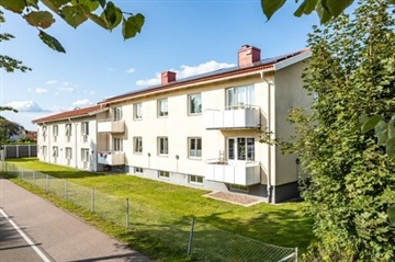 Bild 1. Lägenhet, Åttingsstigen, Halmstad 
