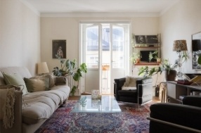 Bild 1. Lägenhet, Lundagatan, Stockholm 