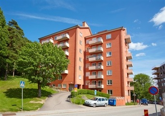 Bild 1. Lägenhet, Kellgrensgatan, Borås 