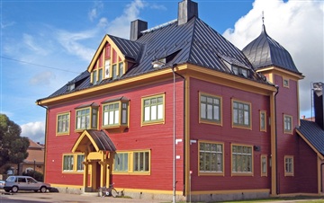 Bild 1. Lägenhet, Härjedalsgatan, Sveg 
