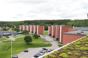 Bild 1. Lägenhet, Nackstavägen, Sundsvall 
