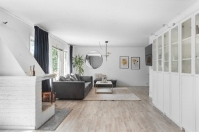 Bild 1. Hus/villa, Åkergatan, Nordmaling 