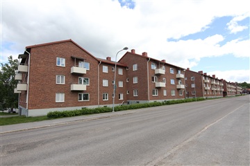 Bild 1. Lägenhet, Sallyhillsvägen, Sundsvall 