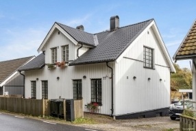 Bild 1. Hus/villa, Västkustvägen, Hasslarp
