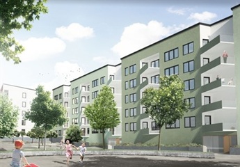 Photo 1. Apartment, tingsvägen, Sollentuna
