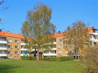 Bild 1. Lägenhet, Hertings Allé, Falkenberg 