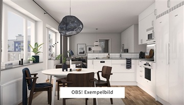 Photo 1. Apartment, Patentgatan, Västerås