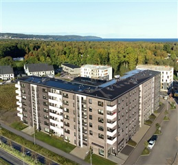 Bild 1. Lägenhet, Stinsvägen, Båstad 