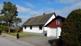 Bild 1. Hus/villa, Östra Ellebäcksvägen, Genarp 