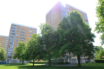 Bild 1. Lägenhet, Birger Jarlsgatan, Jönköping
