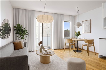 Photo 1. Apartment, Notuddsallén, Västerås