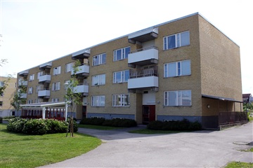 Bild 1. Lägenhet, Mästargatan, Bollnäs