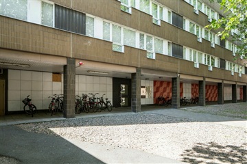 Bild 1. Lägenhet, Humlegatan, Malmö